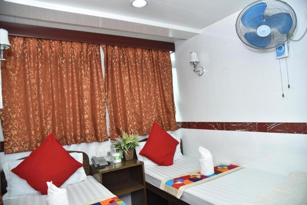 Rhine Guest House Hong Kong Exterior foto